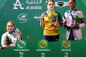 Уродженка Волині стала дворазовою чемпіонкою Всесвітніх ігор із єдиноборств (Фото)