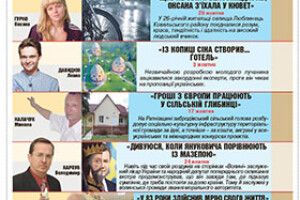 ГЕРОЇ ЖОВТНЯ-2013 ГАЗЕТИ «ВОЛИНЬ»