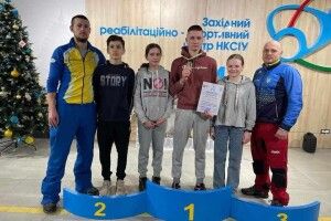 Волинянин здобув дві медалі на Всеукраїнських змаганнях з біатлону (Фото)