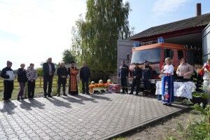На Волині відкрито ще один підрозділ місцевої пожежної охорони 