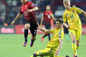 Перемога над турками «вистрибнула з кишені» збірної України (відео)
