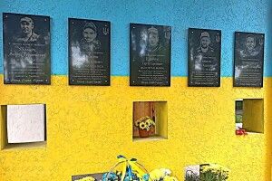 У громаді на Волині відкрили меморіальні дошки трьом полеглим Героям
