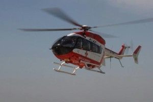 Пораненого на КПВВ «Мар’їнка» прикордонника гелікоптером евакуювали до Києва