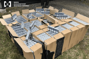 23 тисячі пачок без акцизу: волиняни розсилали «ліві» сигарети по всій Україні