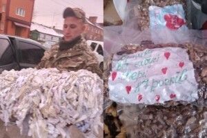 На Андрія на Рівненщині ліпили вареники для захисників України (Фото)