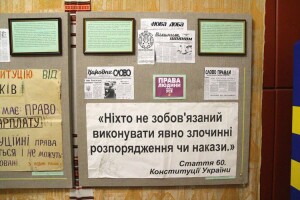 Виставка до Дня Конституції України у Волинському краєзнавчому музеї 