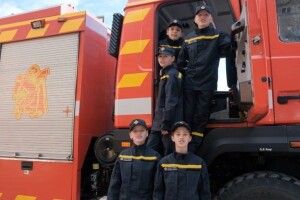 На Волині активно розвивається рух юних рятувальників