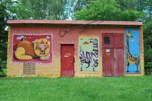 У Рівненському зоопарку додалося звірини – лев, зебра та жираф (фото)