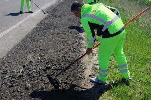 На Волині продовжили ремонт траси на Брест (Фото) 
