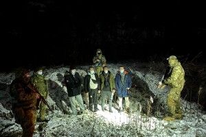 Біля кордону з Польщею затримали нелегалів із Туреччини