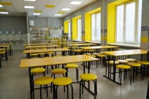 У місті на Волині показали оновлену шкільну їдальню за 1,9 мільйона (Фото)