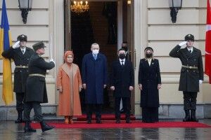 Ердоган та його дружина захворіли на «Омікрон» після візиту до України