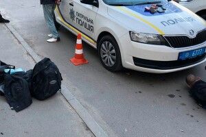 У Луцьку озброєні молодики чинили непокору патрульним