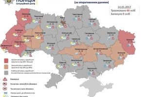 Нацполіція: на автошляхах Волині критичний рівень аварійності (карта)