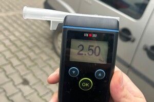 На Волині упіймали водія, рівень алкоголю в крові якого у понад 12 разів перевищує норму!