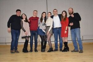 У Дубечному визначали: хто зверху?