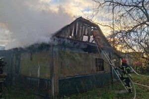 Чому рятувальники мчали у село Облапи на Волині