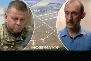 Залужний відмовився коментувати слова про дозвіл Червінському на проведення операції
