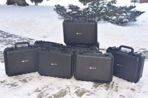 З Волині на передову поїде нова партія квадрокоптерів