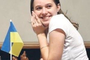 УКРАЇНКА — ШАХОВА КОРОЛЕВА!