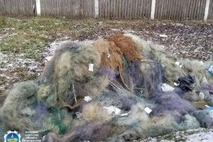 Знищили 12 кілометрів браконьєрських сіток