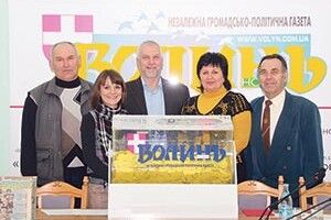 «ВОЛИНЬ-НОВА» ВПЕРШЕ ДАРУЄ ХОЛОДИЛЬНИК!
