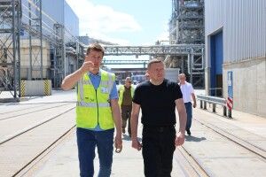Один із найбільших платників податків області: як працює «Кроноспан УА» у Нововолинську