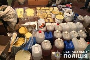 У будинках на Горохівщині викрили нарколабораторію (Фото) 