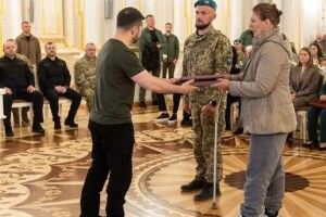 Зірвав 10 ворожих штурмів: військовий з Рівненщини став Героєм України