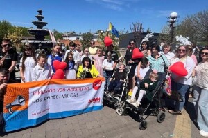 У Горохові ясніше сонця  сяяла дитяча радість  на «Балу сонячних усмішок» (Фото)