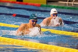 Плавець з Волині здобув дві золоті медалі на Чемпіонаті України