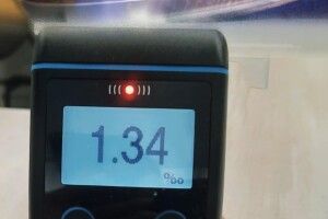 На Волині зупинили водія, який ледь тримався на ногах