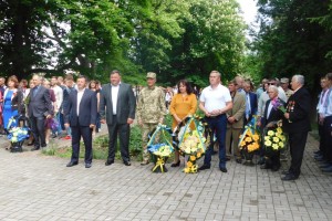 Як на Горохівщині вшанували День перемоги