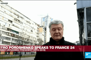 Порошенко в ефірі France 24 закликав французів приєднатись до ленд-лізу для України