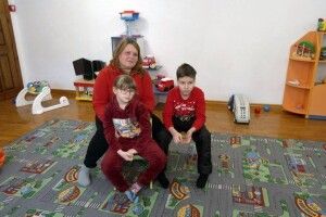 Як у волинському санаторії прихистили 10 опікунських родин із Києва (Відео)