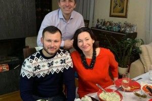 Як святкує Різдво сім’я Ірини Констанкевич 