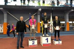 Двоє волинян перемогли на «Різдвяних стартах» у столиці