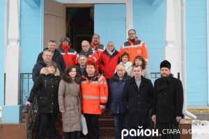 На Старовижівщину завітали місіонери німецького Товариства Червоного Хреста