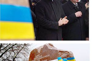 ВІКНО РУБРИКИ: буханець хліба, на який молились, постав у пам’ятнику