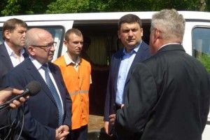 Локшини на вуха прем’єру не навішаєш — одразу запитав: «Чи готові пройти детектор брехні?»