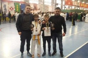 Ковельчани завоювали срібло на чемпіонаті України з карате