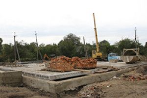 У ТОРЧИНІ ЗБУДУЮТЬ НОВИЙ ДИТСАДОК*