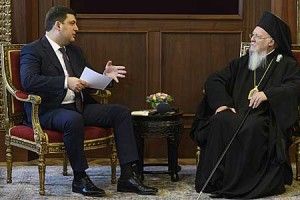 Вселенський Патріарх пообіцяв допомогу в об’єднанні українського православ’я