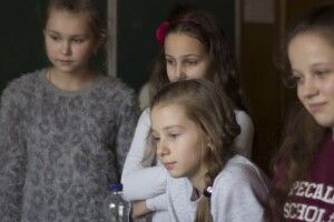 У луцькій школі шукали акторів
