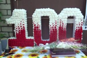 На Волині довгожительку зворушливо привітали зі 100-річчям (Фото) 