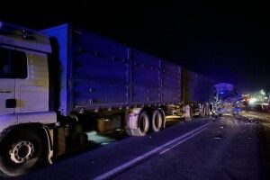 Волинські поліцейські з’ясовують, як маршрутка потрапила в ДТП. Є травмовані