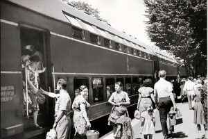 Унікальний двоповерховий поїзд 15 років курсував територією Волині