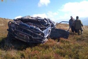 Аварія у Карпатах: травмувалося двоє чоловіків