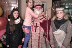 Діти загиблих воїнів із Здолбунівського району не залишилися без подарунків від Святого Миколая