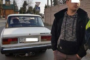 Двоє лучан так хильнули, що переплутали міський парк… з автодромом (фото)